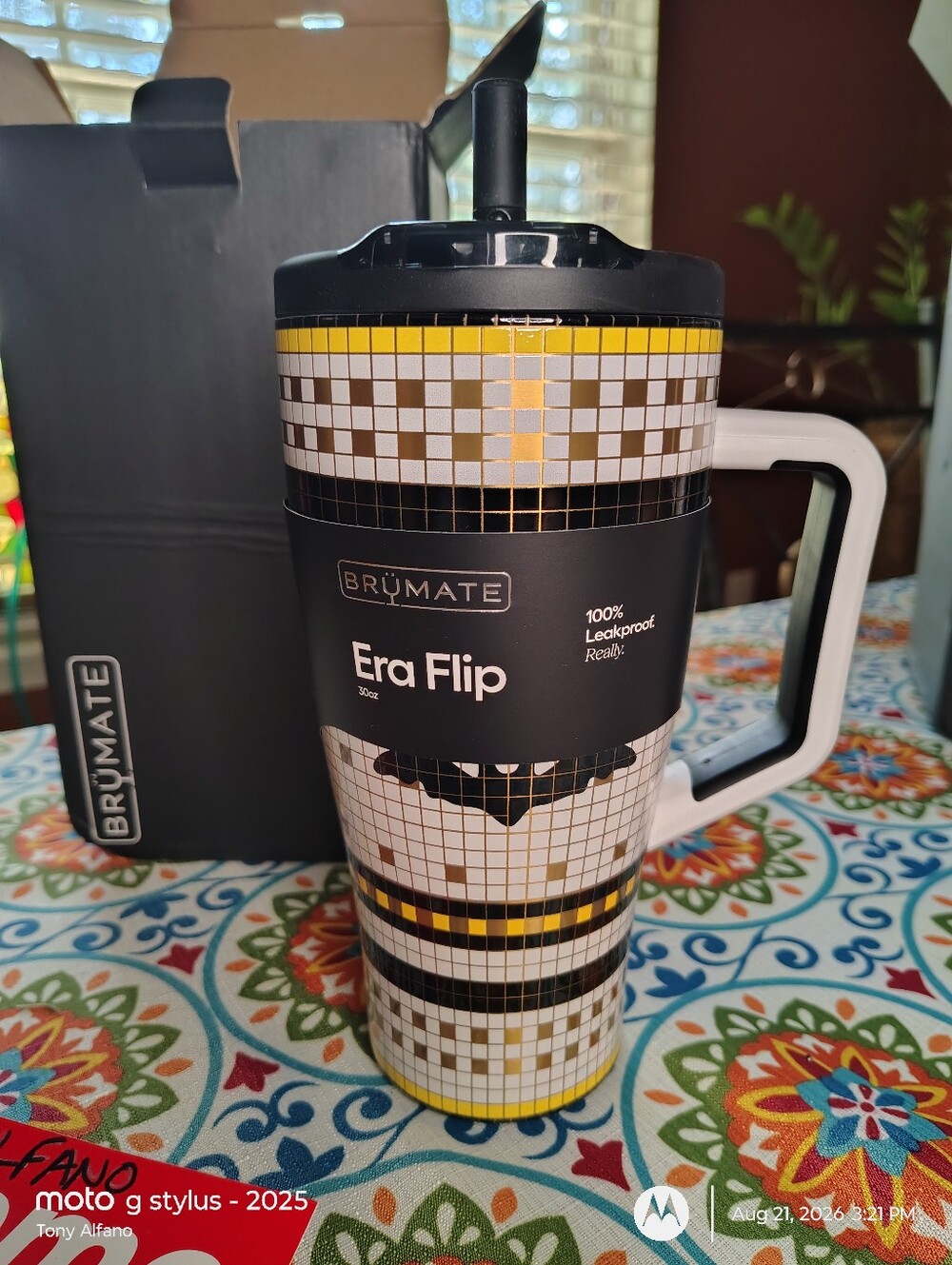 Brumate x Anthropologie Exclusive Witching Hour 30oz Era Flip BNIB - In Hand